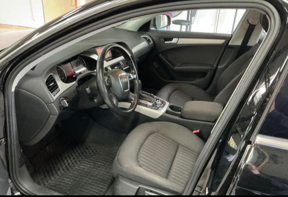 Audi A4 2011 — engine 1.968 cm³, 143 HP (105kW)