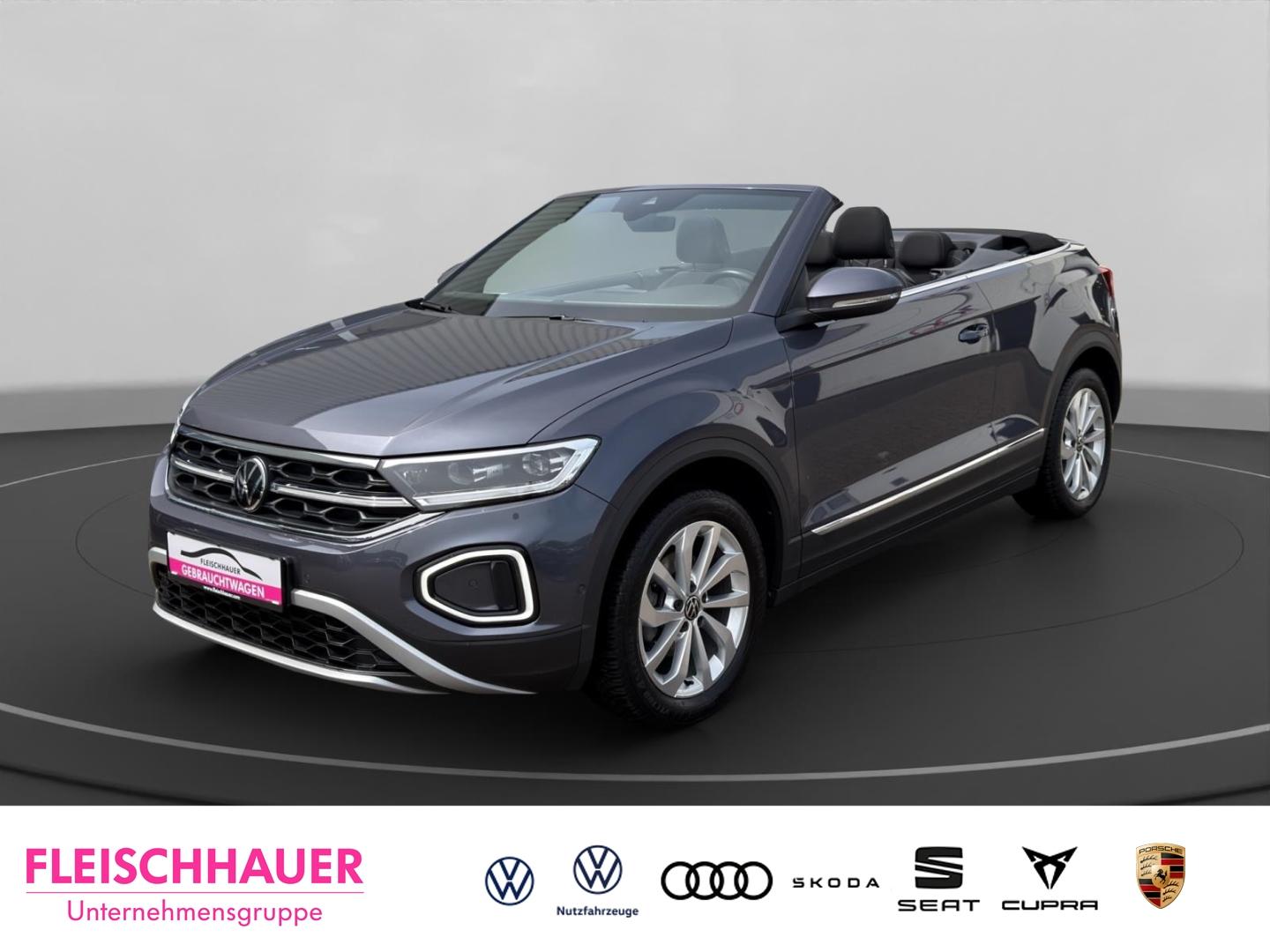 Volkswagen T-Roc Cabriolet Style 1.0 TSI PDC+SHZ+LED+RFK+NA