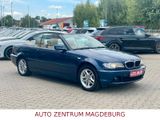 BMW Cabrio 318 Ci,Facelift,Leder,E-Sitze,Xenon,Klima - BMW aus 2004: Cabrio