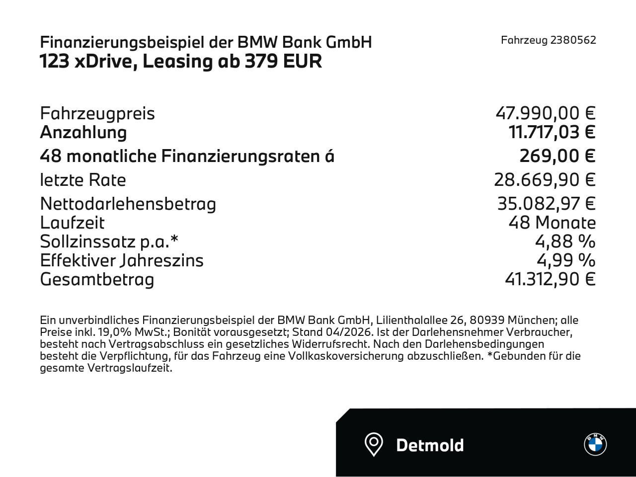 BMW 123 - Bild 4