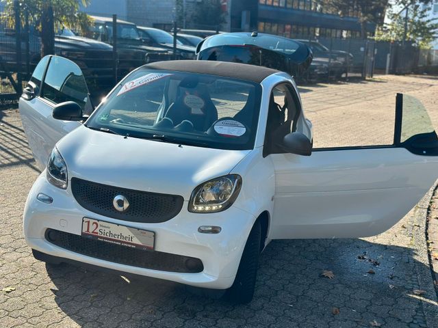 Smart ForTwo coupe Basis 52kW Klimaautomatik 1 Hand