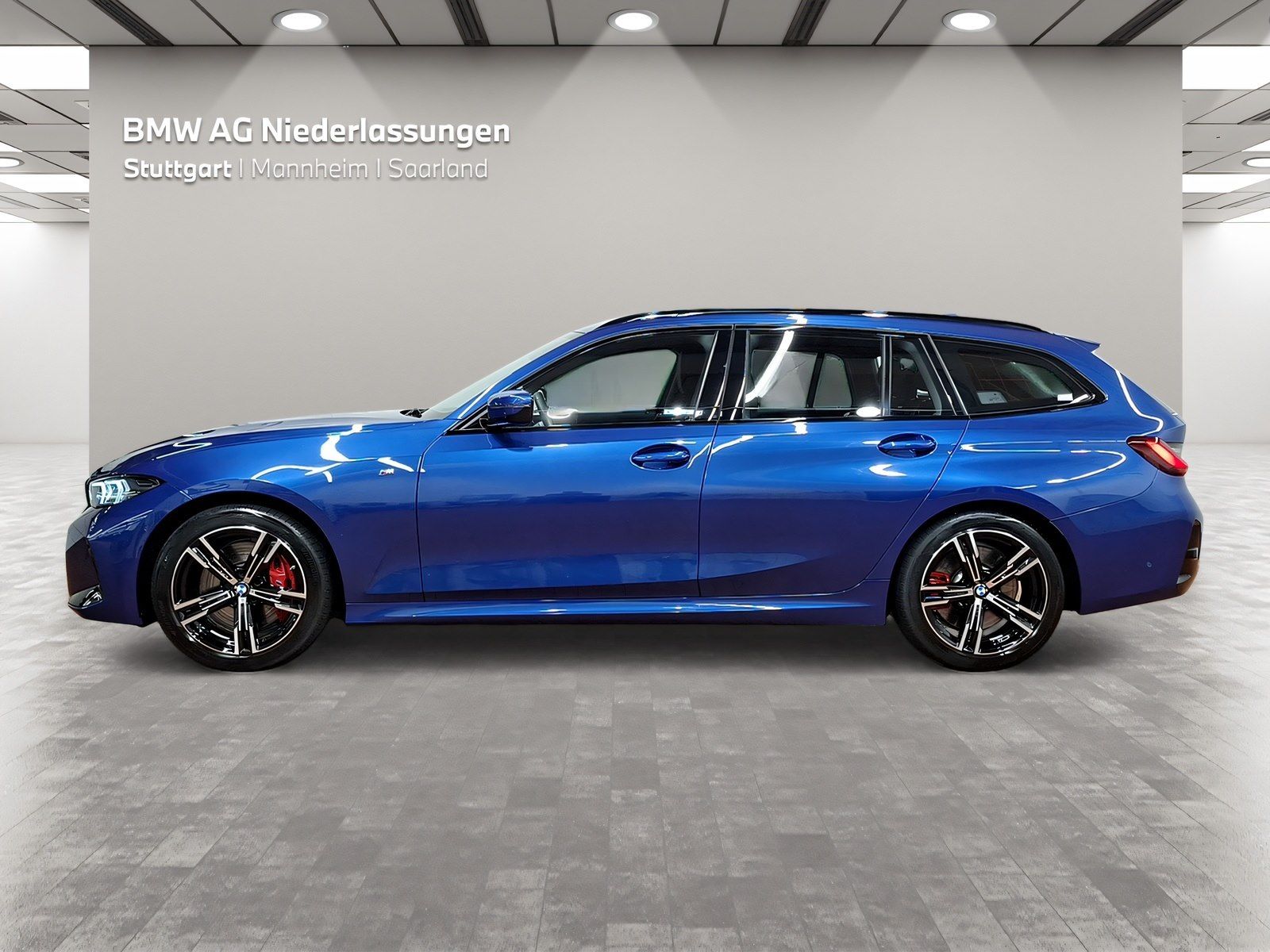 BMW 318i Touring M Sport Navi Kamera LED Alarm foto 3