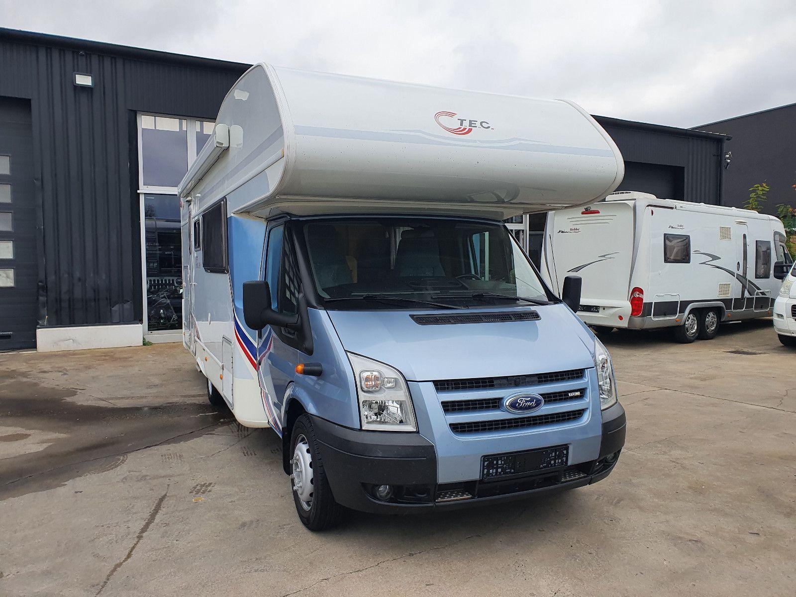 TEC Freetec A 728 G/2 X Klima/Stockbetten/7 Schläfer