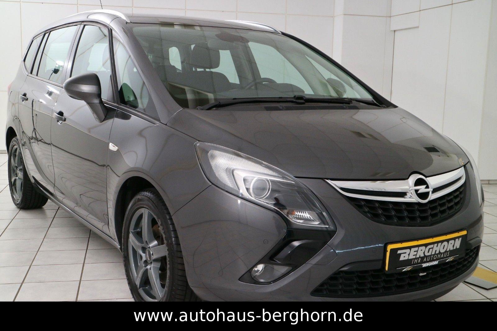 Opel Zafira C  7-Sitzer KLIMA|EINPARKHILFE