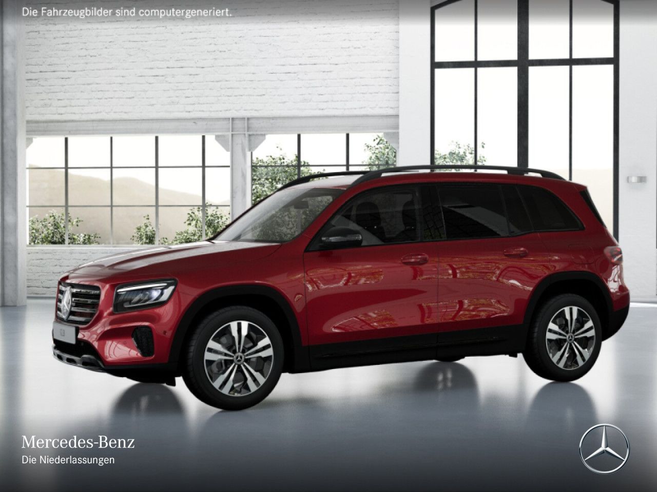 Mercedes-Benz GLB 200 d Progressive NIGHT LED MEMORY Kamera 18 foto 3