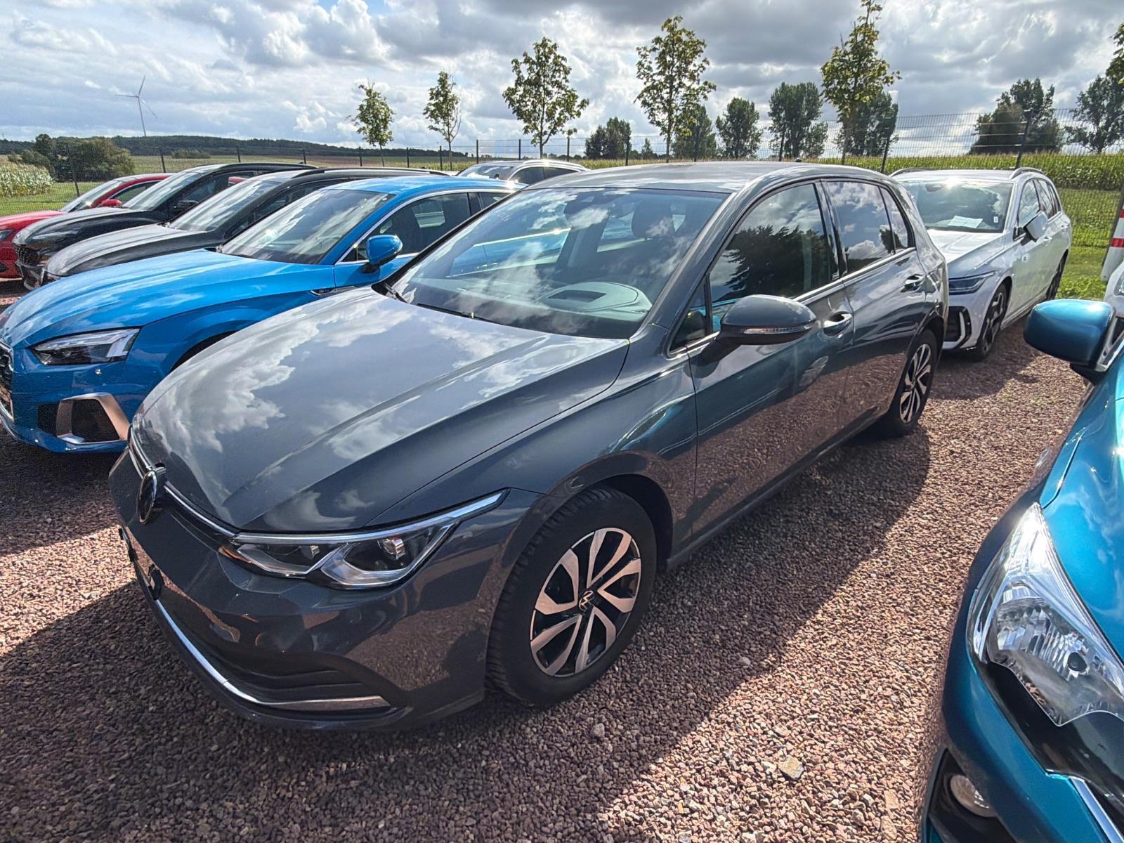 Volkswagen Golf 1.5 TSI Active LED HuD Standhzg. IQ.Drive 4, миниатюра 2