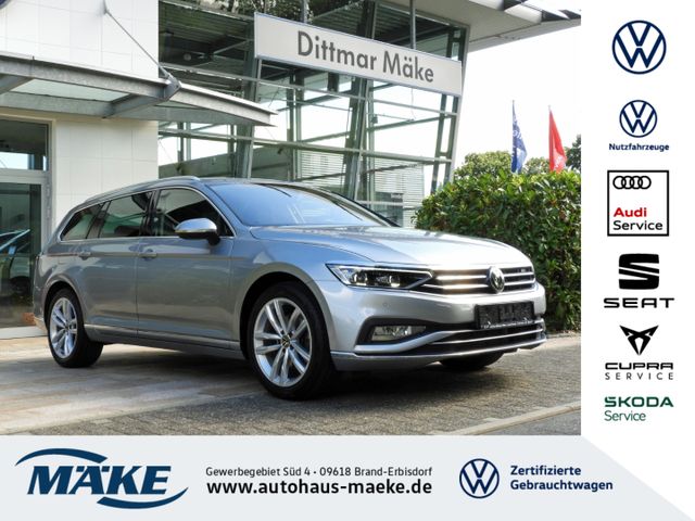 Passat Variant Elegance 2.0 TSI OPF DSG AHZV RFK