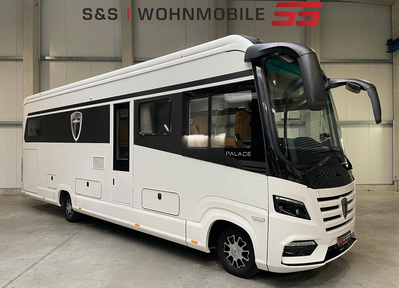 Morelo Palace 93LSB*Active-Air/Retarder/Hub/Klima/360°*