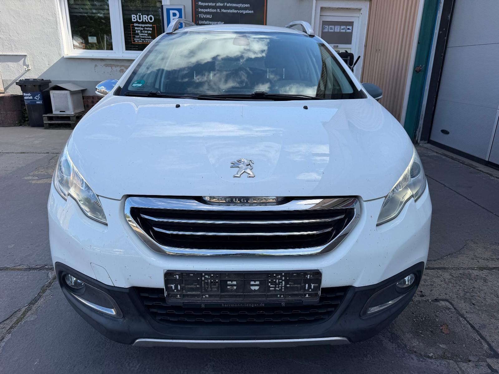 Peugeot 2008 Allure,Shz,PDC,Klimaautomatik