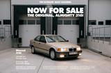 BMW E36 316i 1. Hand DIN - BMW 316 Limousine 316i e36 mit Benzin-Antrieb