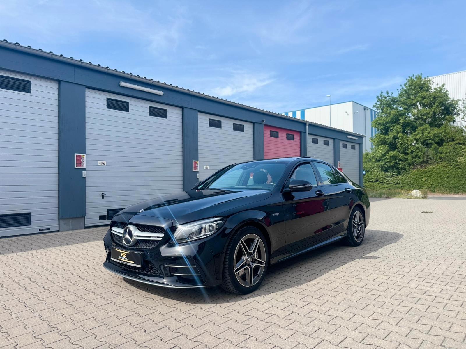 Mercedes-Benz Limousine / C 43 AMG 4Matic 1Hand Pano/Headupd.