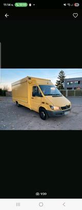 Mercedes-Benz Mercedes Sprinter 411cdi Verkaufswagen - : Verkaufswagen
