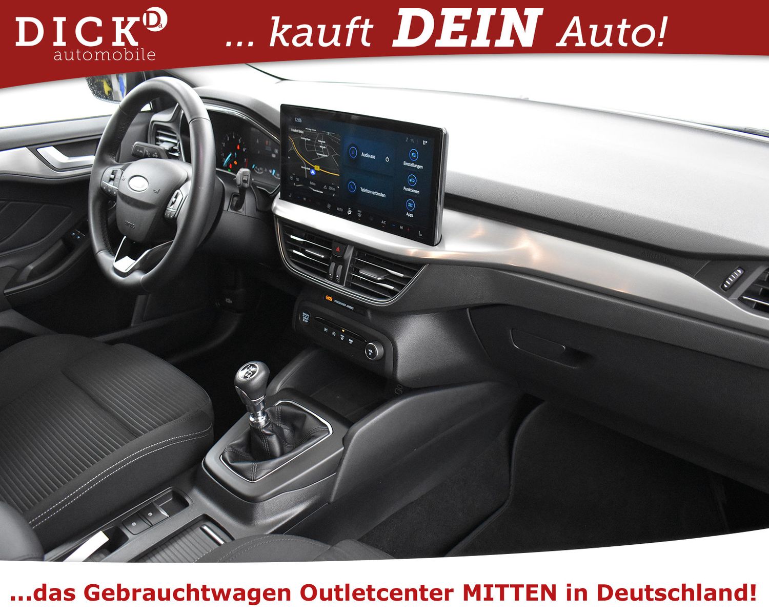 FORD Focus Tur 1.0 Titan >NAVI+LED+SHZ+TEMP+DAB+PDC+ - Image 12