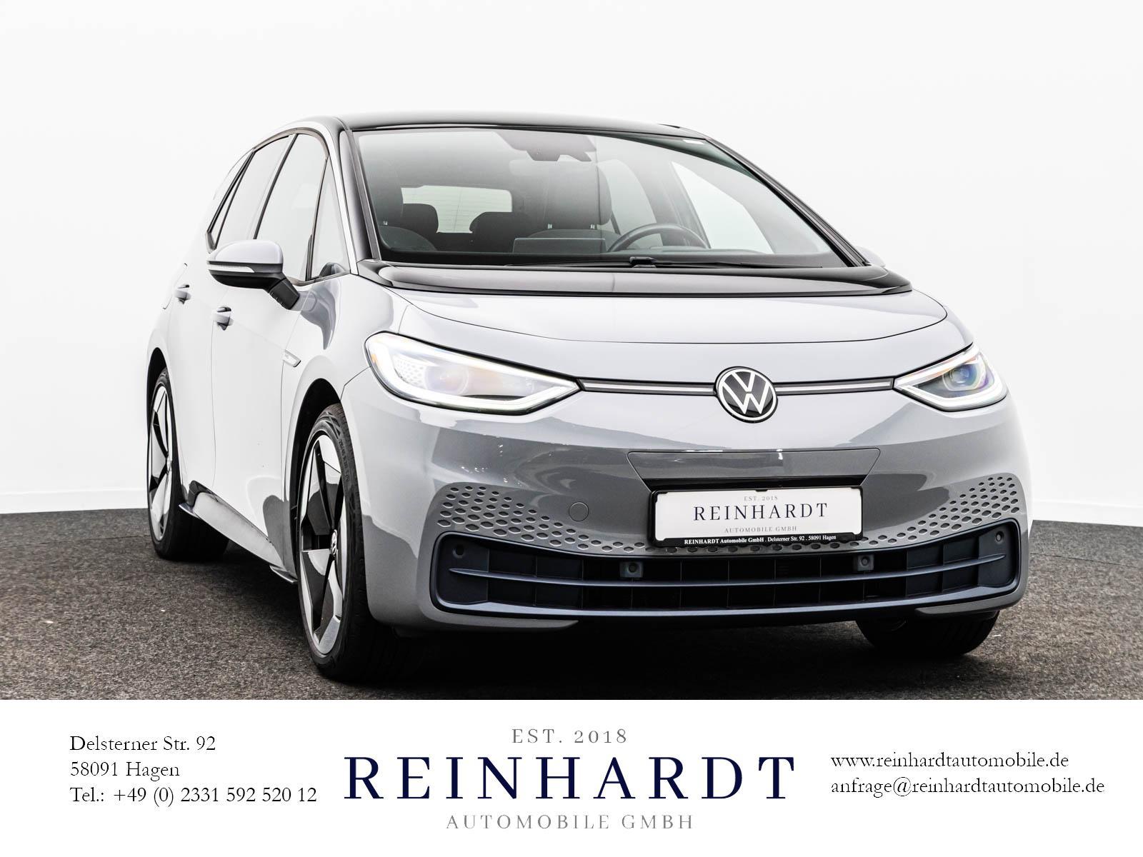 Volkswagen ID.3 PRO PERFORMANCE MAX ACC/HuD/PANO/WÄRMEPUMPE
