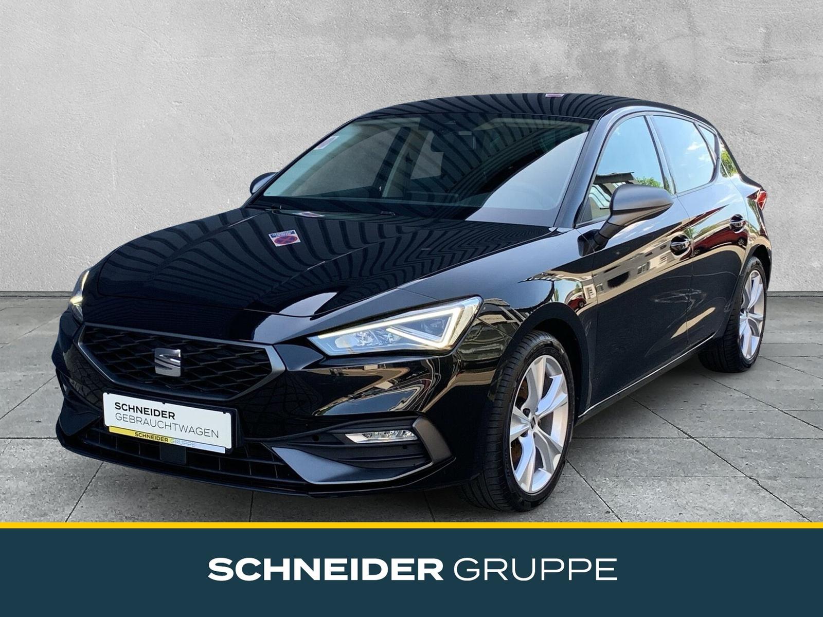 Seat Leon FR 1.0 TSI LED+KAMERA+FULL-LINK+DAB+ISOFIX