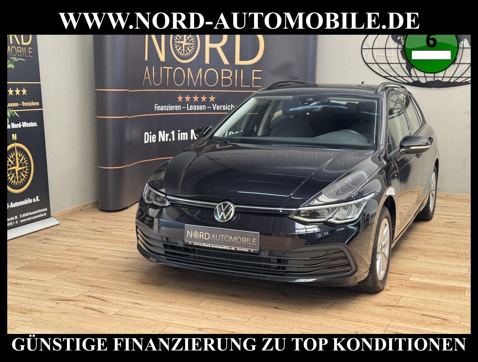 Volkswagen Golf Variant Life 2.0 TDI Navi/LED/PDC/ACC, миниатюра 5