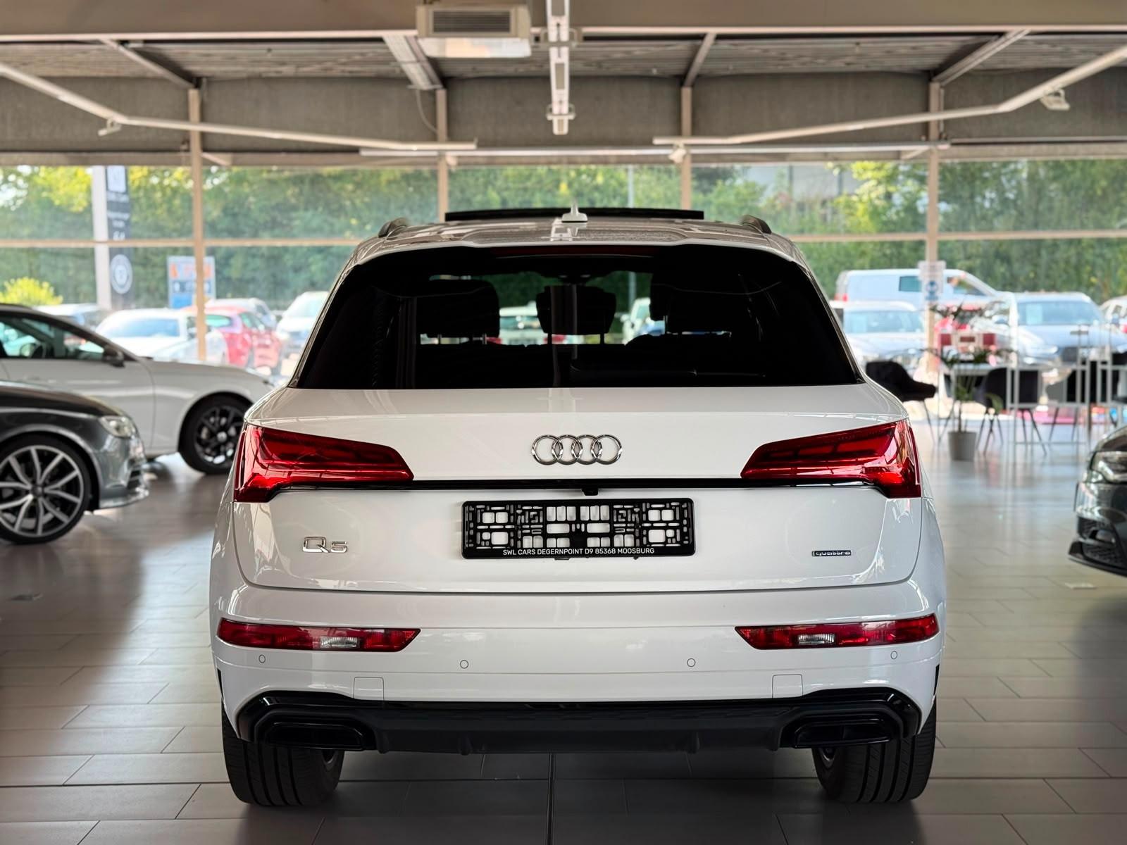 Audi Q5 45 TFSI quattro S line LED PANO LEDER VIRTUAL, миниатюра 5