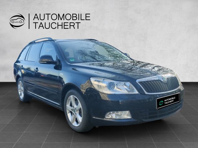 Skoda Octavia Combi Family Xenon 1. Hand Scheckheft