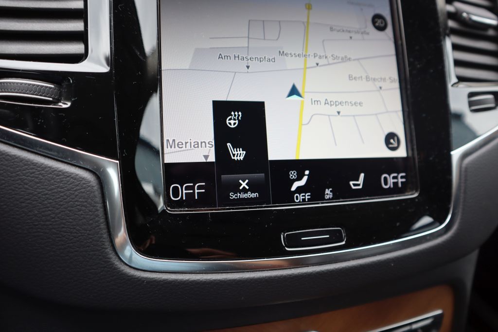 Volvo XC90 T8 AWD Recharge Geartronic Inscription|NAVI foto 25