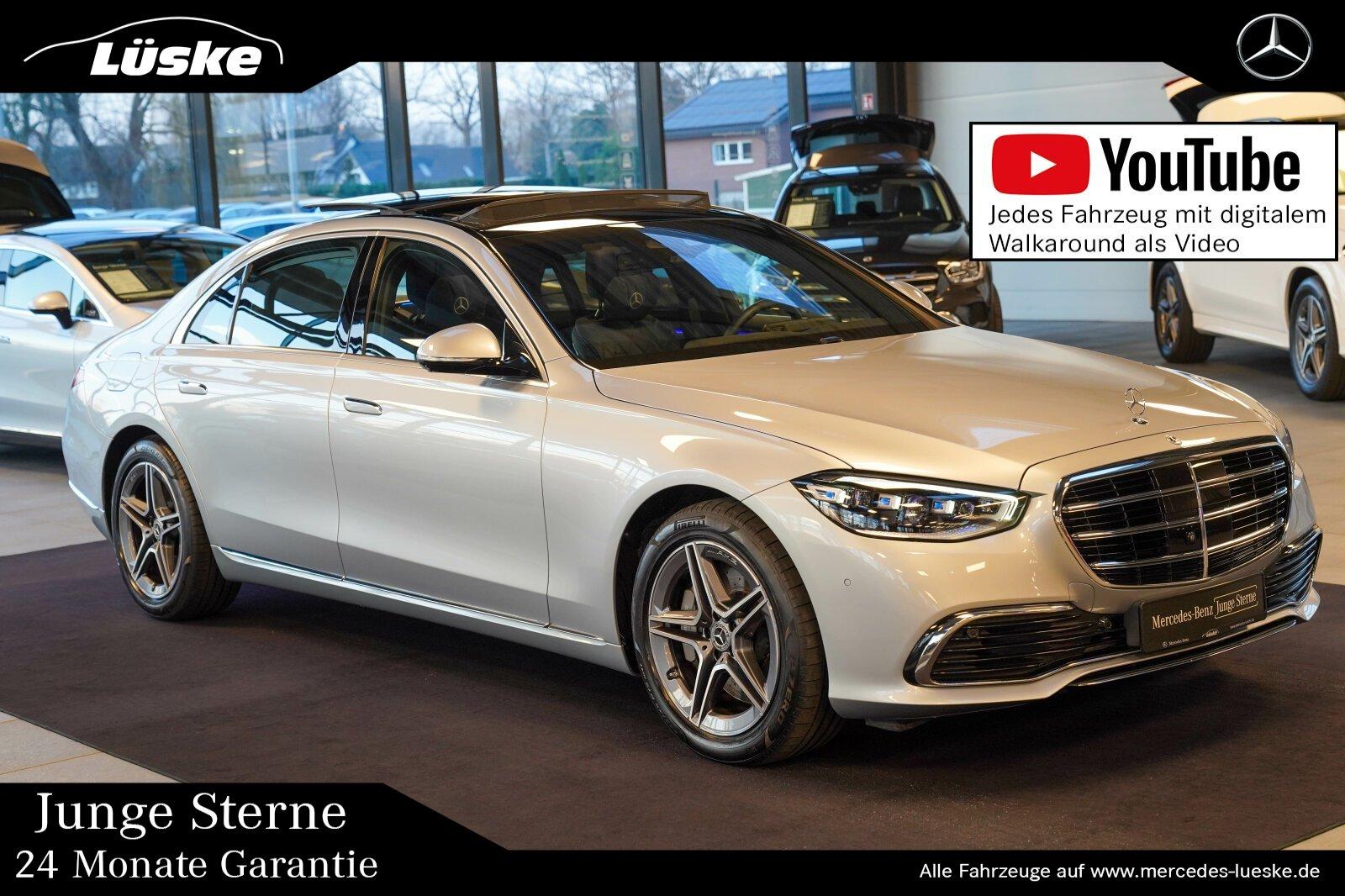 Mercedes-Benz S 580 4M Lang MANUFAKTUR yachtblau Exklusiv AMG