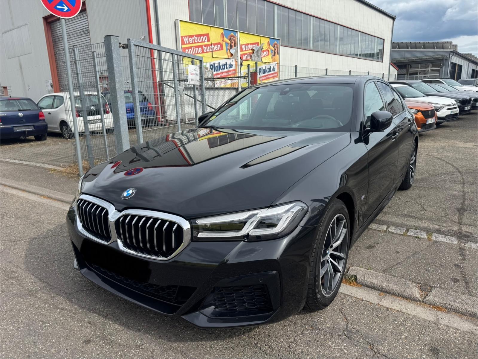 BMW 520 d M Sport Limousine Aut.
