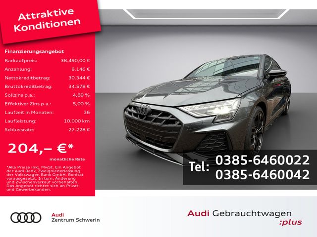 A3 Sportback 35 2.0 TDI S line S tronic HUD B&O