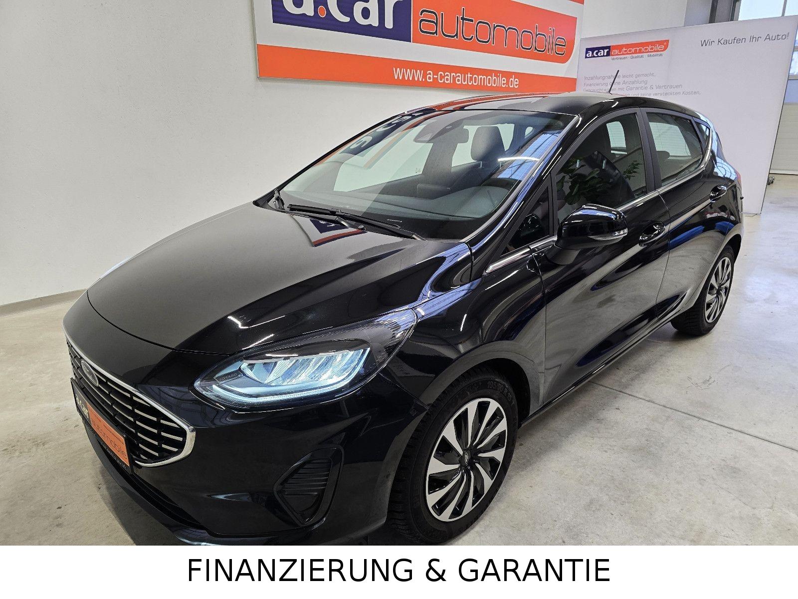Ford Fiesta 1.0 EcoBoost Hybrid Titanium|Automatik|