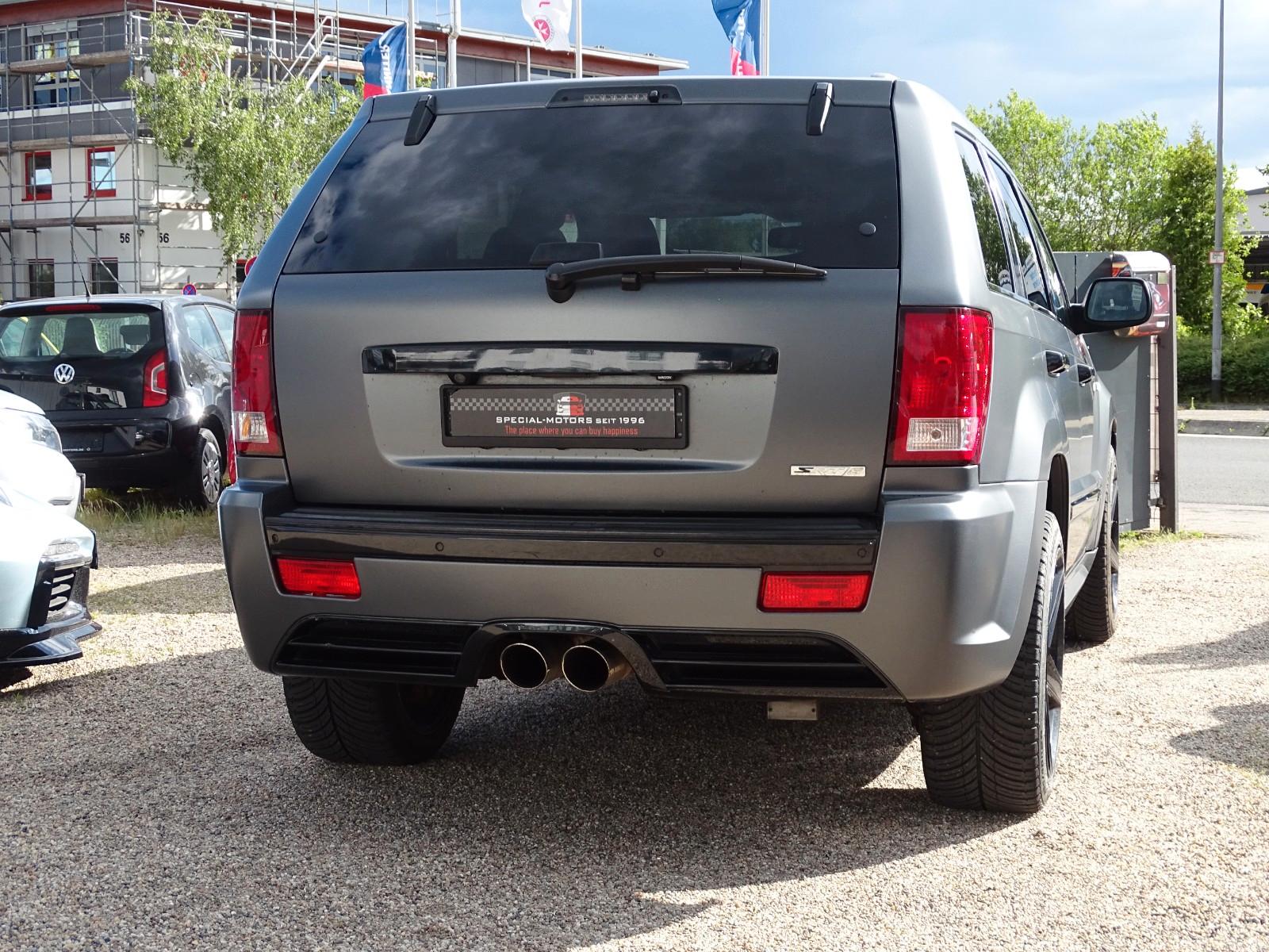 JEEP GRAND CHEROKEE SRT8 6.1L V8 HEMI 426 ch 4X4 BVA - TOIT OUVRANT - 213000 km