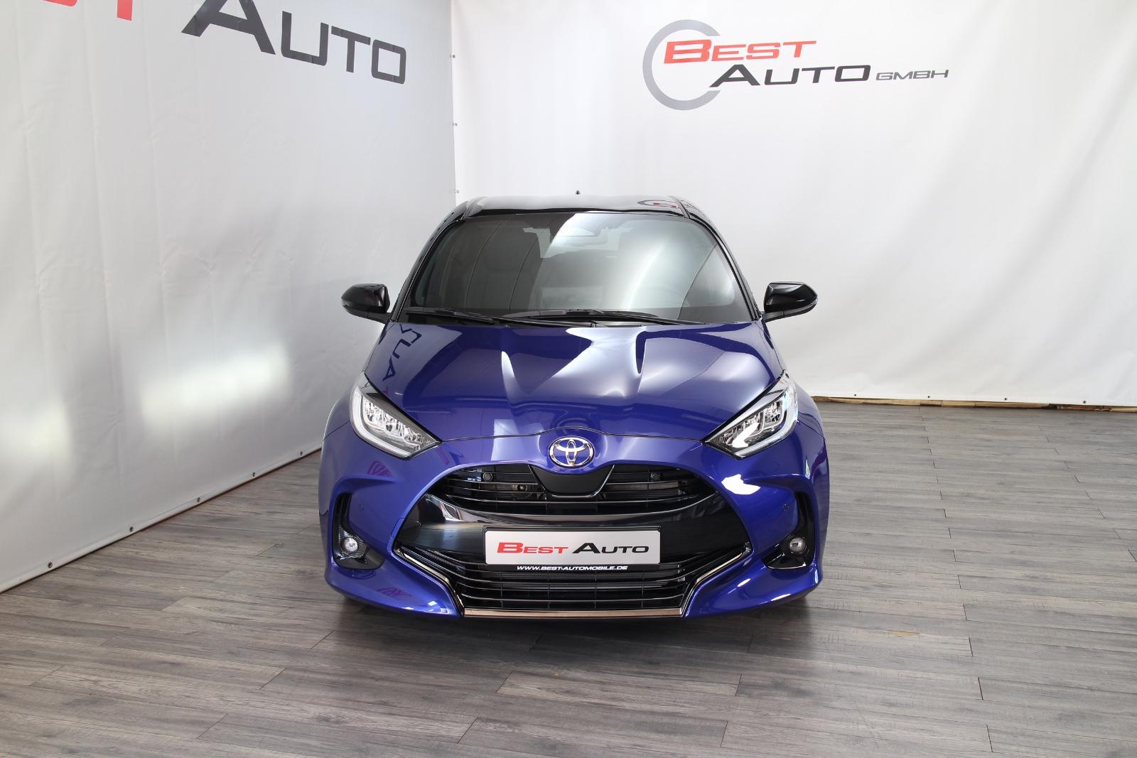 Toyota Yaris 1.5-l-VVT-i Hybrid 130 CVT Navi Safety-Pak