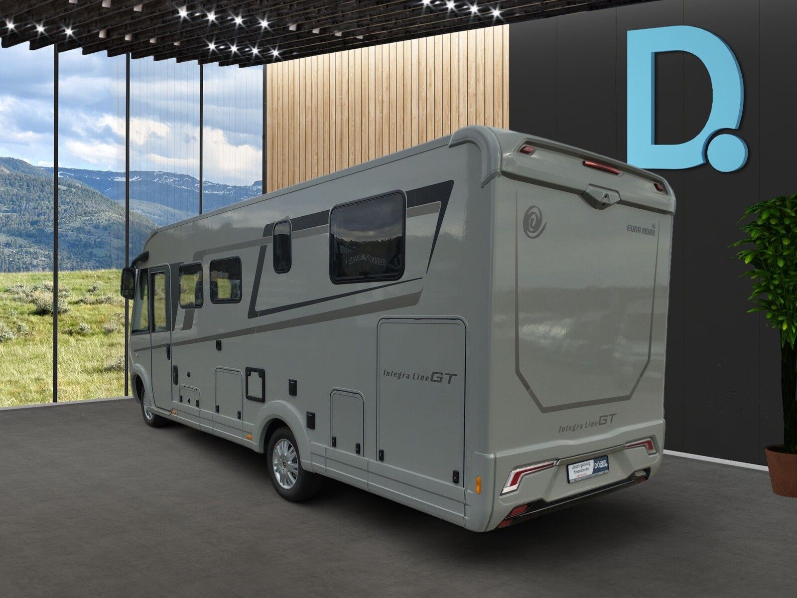 Fahrzeugabbildung Eura Mobil Integra Line GT IL 726 QF Mondial+, Mark.,170PS
