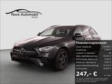 Mercedes-Benz E 300 de 9G NIGHT AMG Line AHK *Garantie* - Hybrid (Diesel/Elektro): Schwarz, Plug-In Hybrid