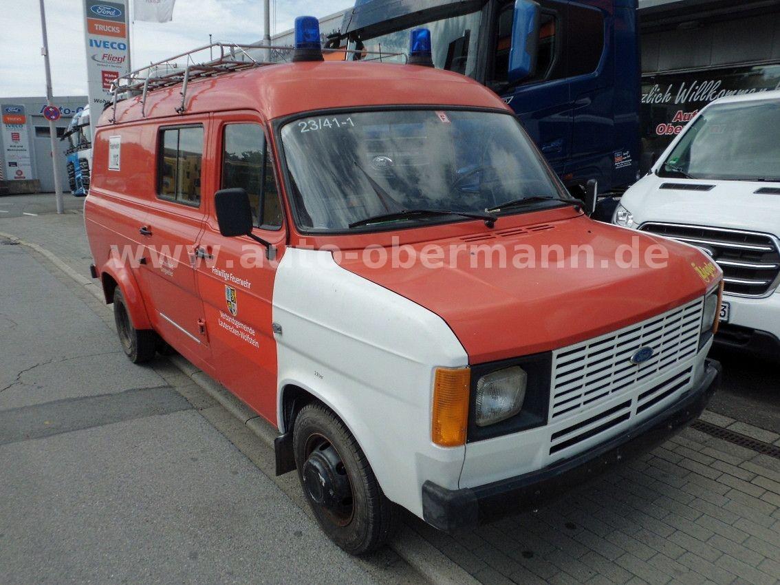 Ford Transit Feuerwehr Löschfahrzeug