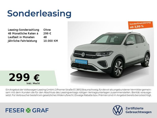 Volkswagen T-Cross Style 1.0 TSI DSG Navi IQ-LED DigiCockpi