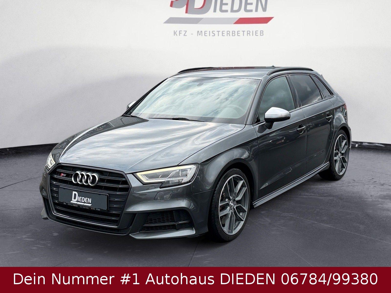 Audi S3 Sportback 2.0 TFSI quattro SPORTPAKET+CARPLAY