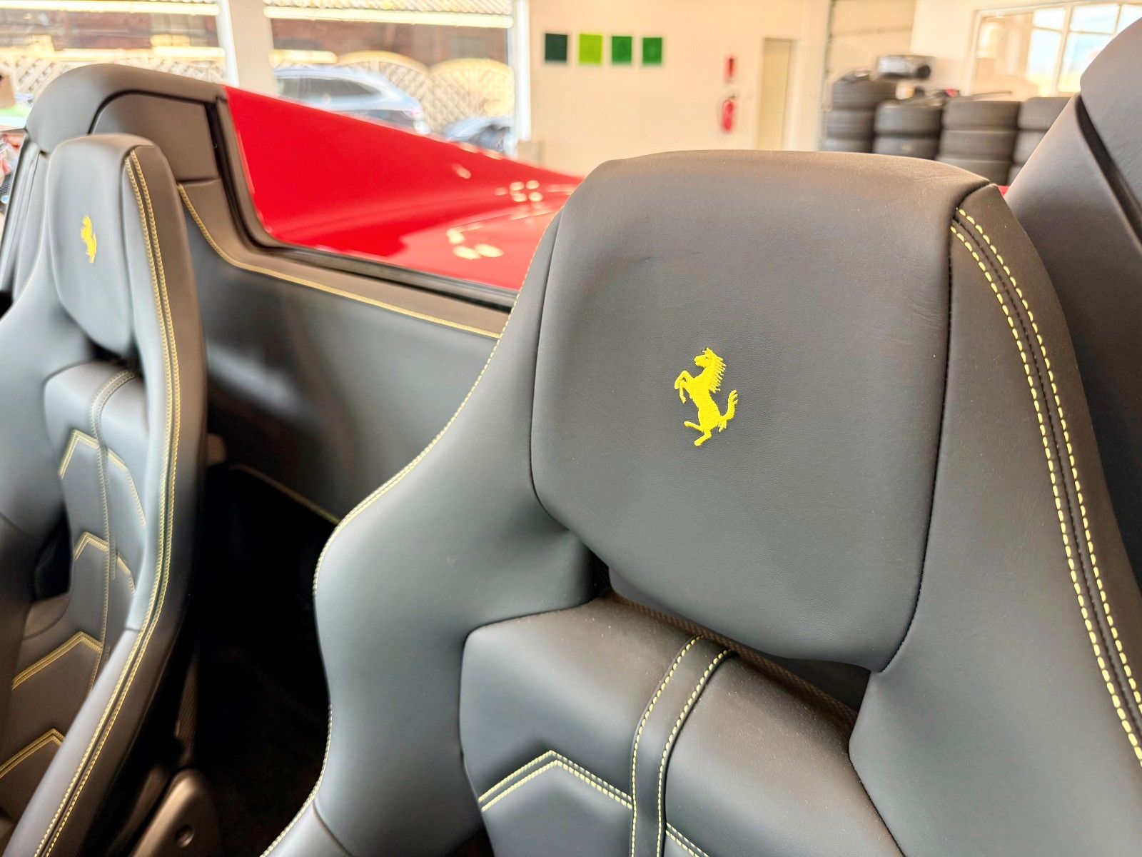 Fahrzeugabbildung Ferrari 488 Spider F1 LIFT / RACINGSEATS / KAMERA