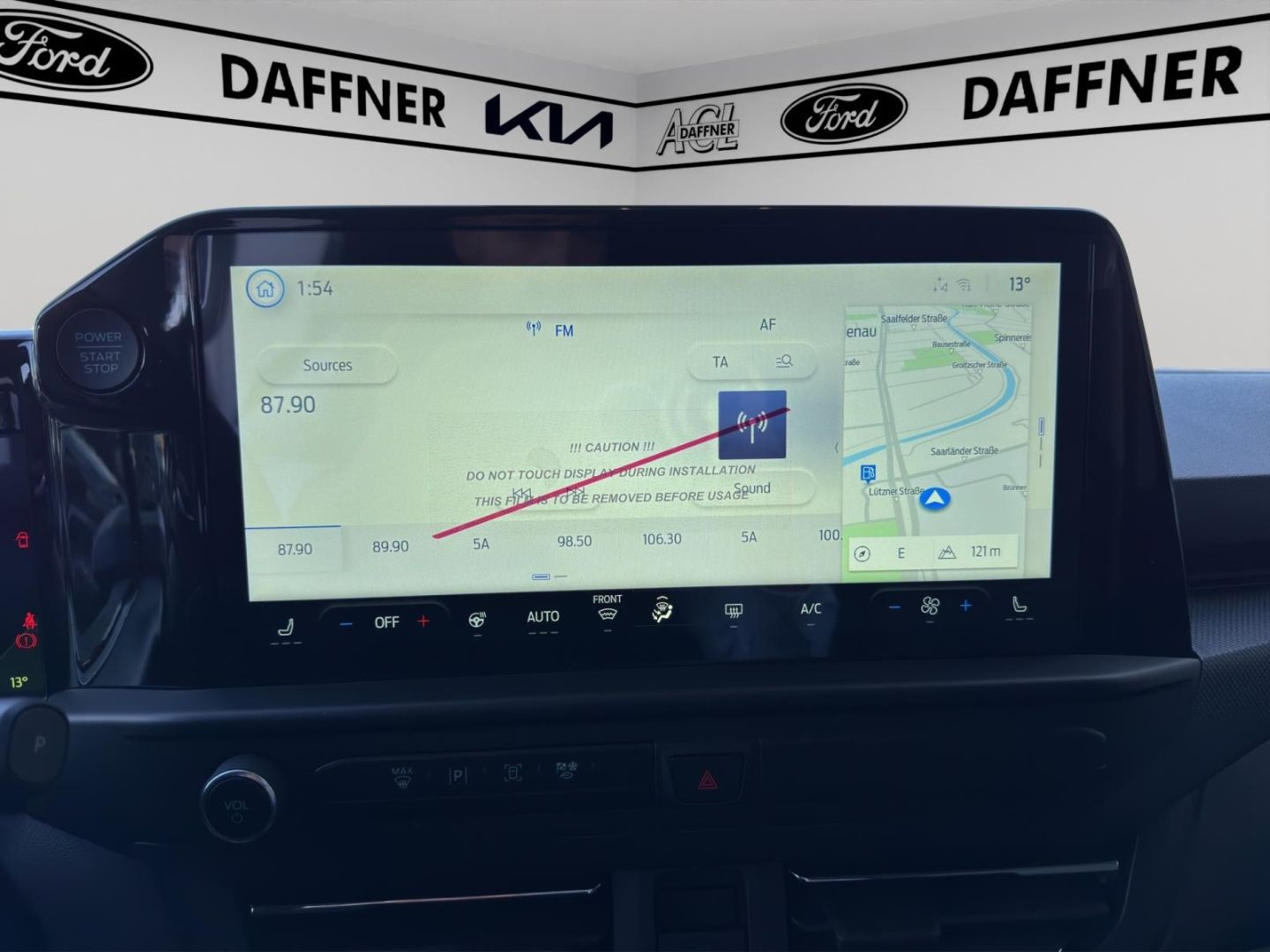 Fahrzeugabbildung Ford Transit Custom Navi LED ACC Klimaautom DAB