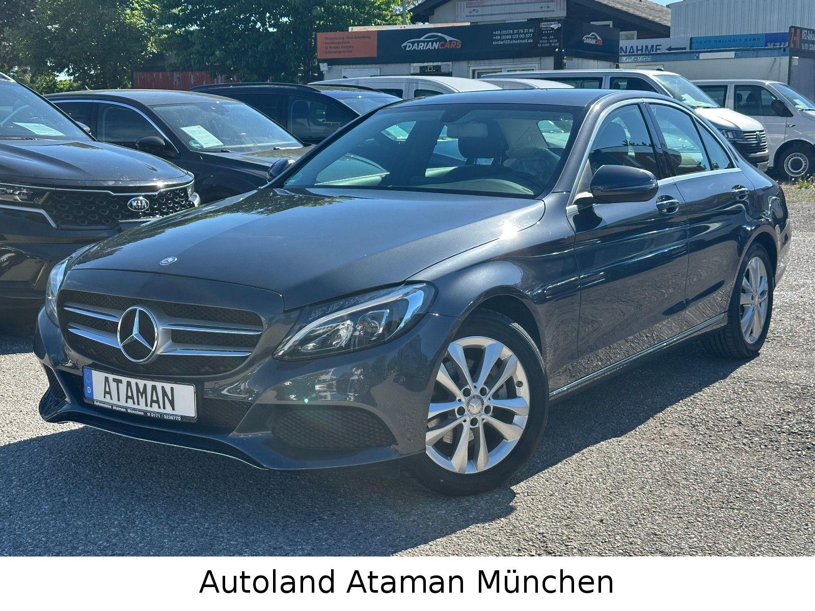 Mercedes-Benz C 220d Lim. *Avantgarde*4Matic* Autom/Navi/Leder
