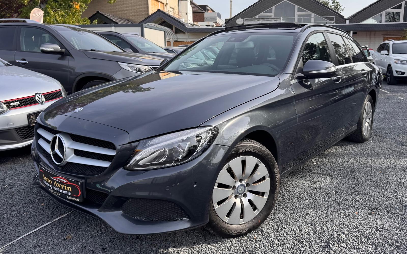 Mercedes-Benz C 180 LED-PDC-NAVI-PANO-TEMPO