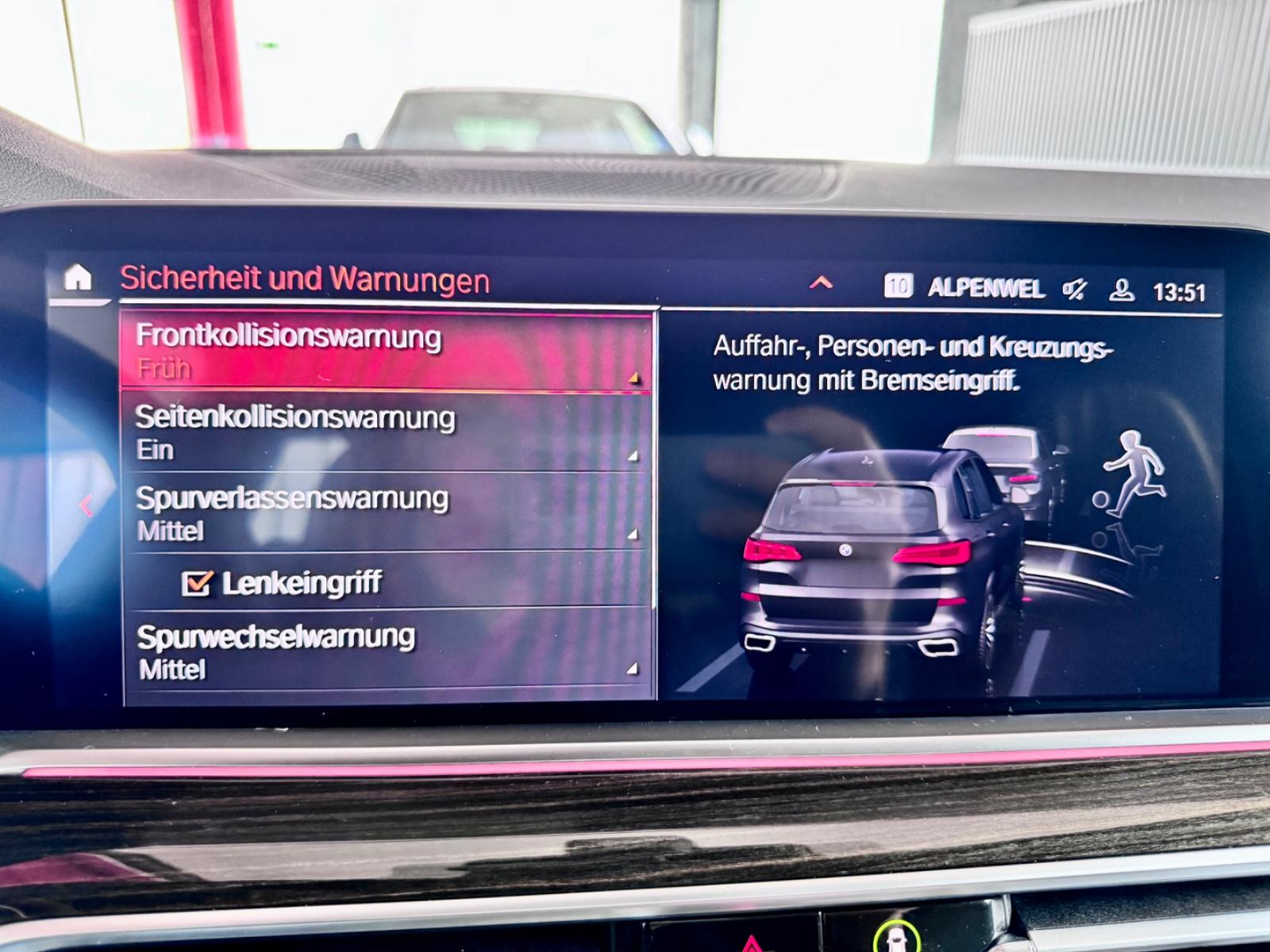 BMW X5 30d M Sport Individual DrivingAssist 360°