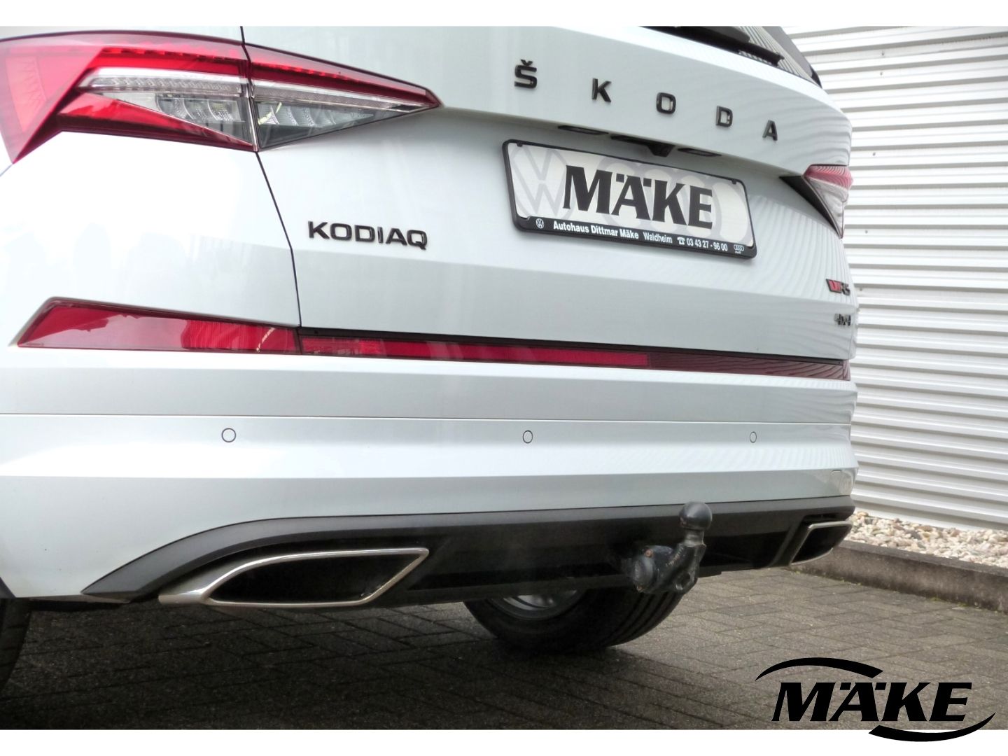 Kodiaq 2.0 TSI DSG RS 4x4,AHK,DCC,ACC,Standheizu