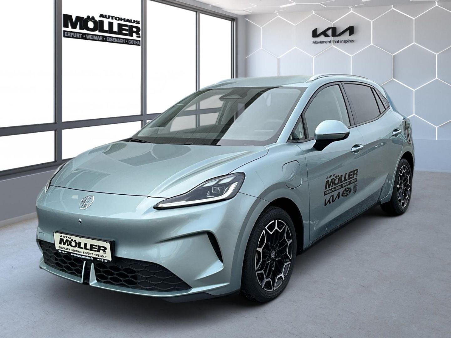 MG4 EV Urban