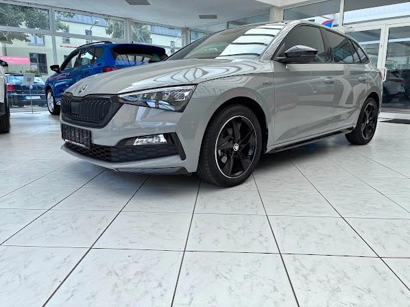 Skoda Scala Monte Carlo