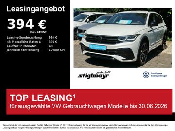 Volkswagen Leasingangebot: Volkswagen Tiguan Allspace R-line 2.0 TSI 4M +AHK+IQ-LIGHT+