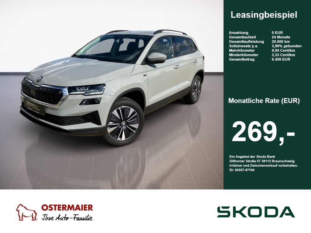Abbildung Leasingangebot Skoda Karoq Tour SELECTION 2.0TDI MATRIX.NAV.DSG.AMBIE