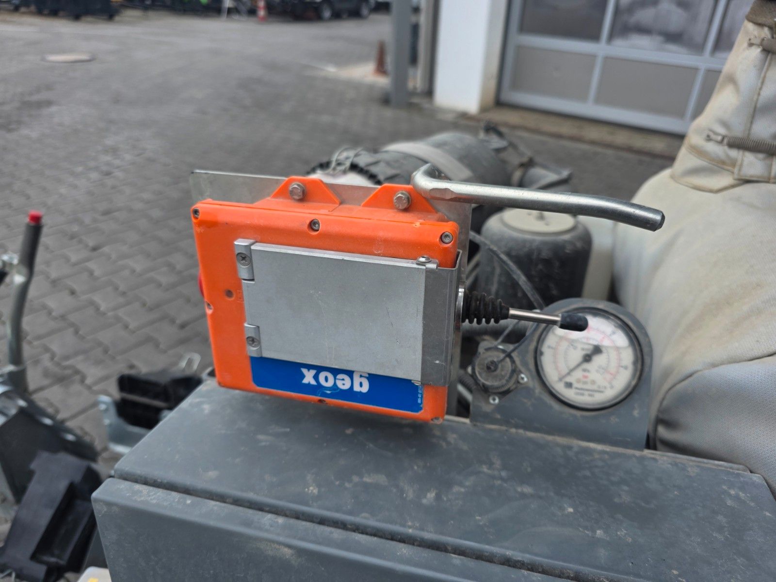 Fahrzeugabbildung Andere Putzmeister Mixokret M760 DHBS BetonEstrichpumpe
