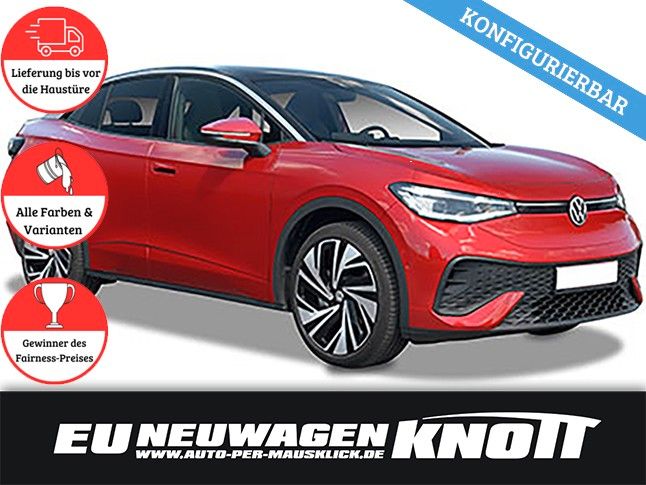 Volkswagen ID.5 Pure 58 kWh 140 kW (190PS, Automatik)