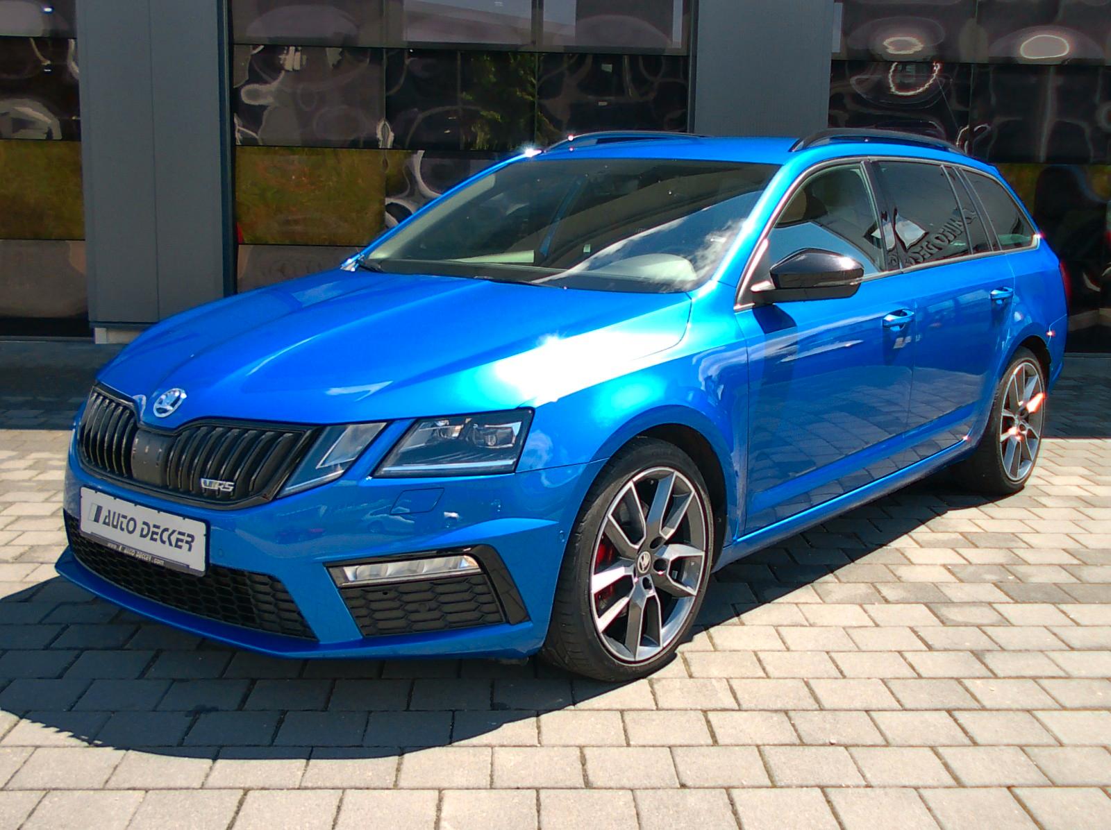 Skoda Octavia Combi RS 4x4 DSG ACC 1.Hand KDneu 8-Fach