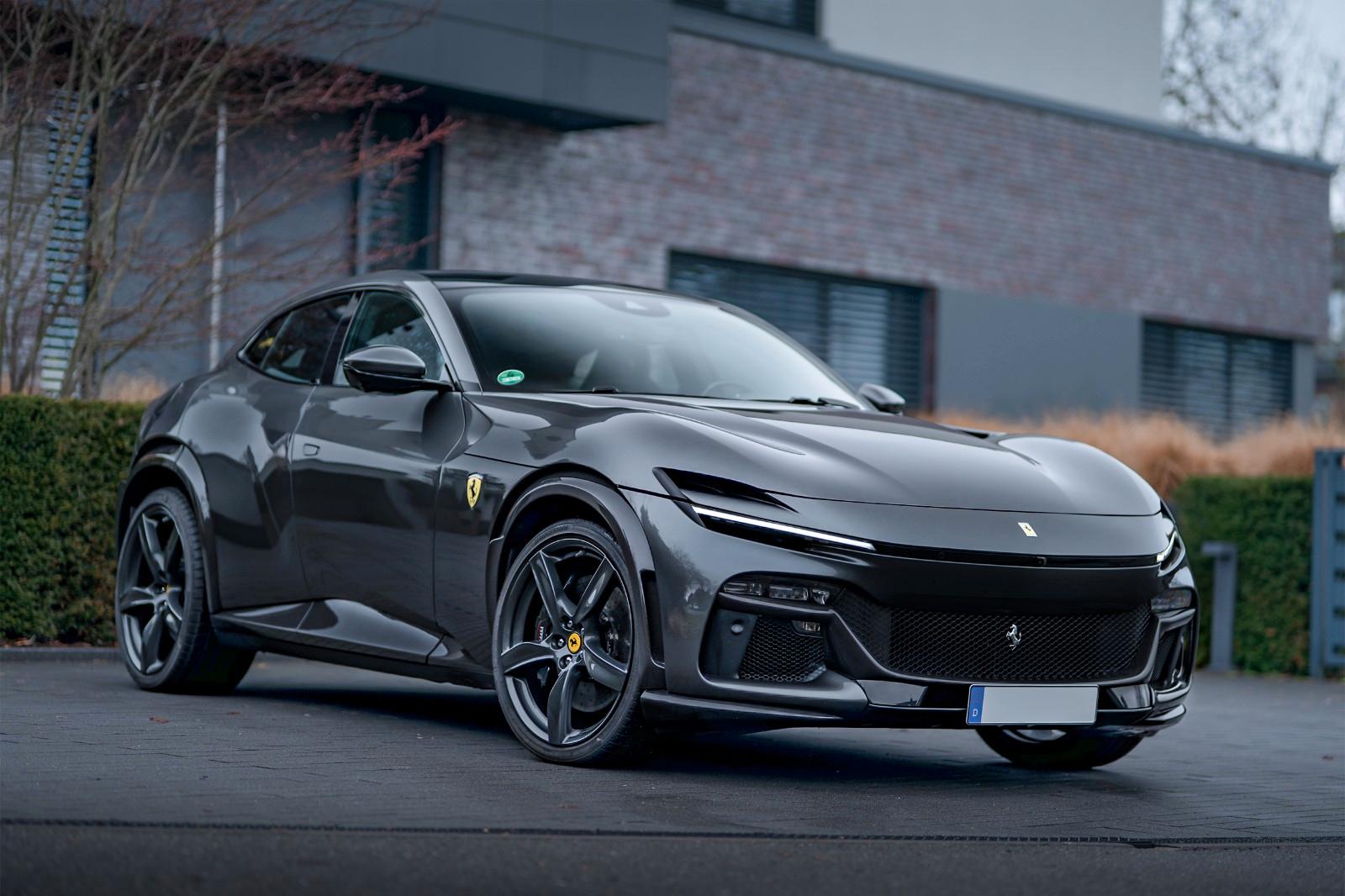 Ferrari PUROSANGUE | CARBON CANNA DI FUCILE SONDERLACK.