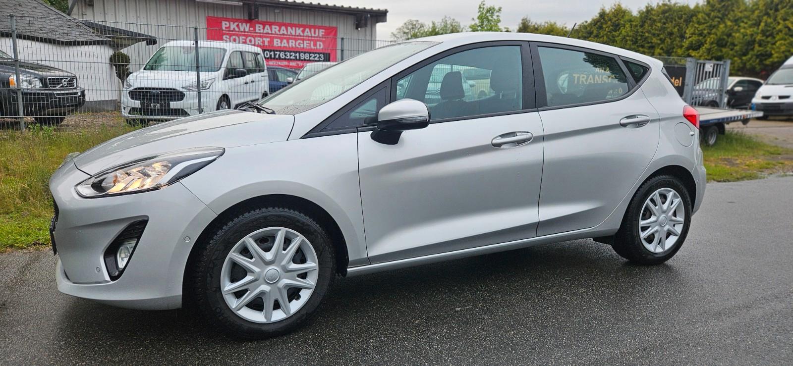 Ford Fiesta 1,0 Benzin 100PS, Klima, Navi TÜV 12/2026