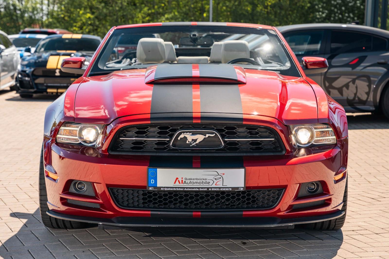 Ford Mustang 3,7 CABRIO V6 LEDER LPG PRINS PERMIUM